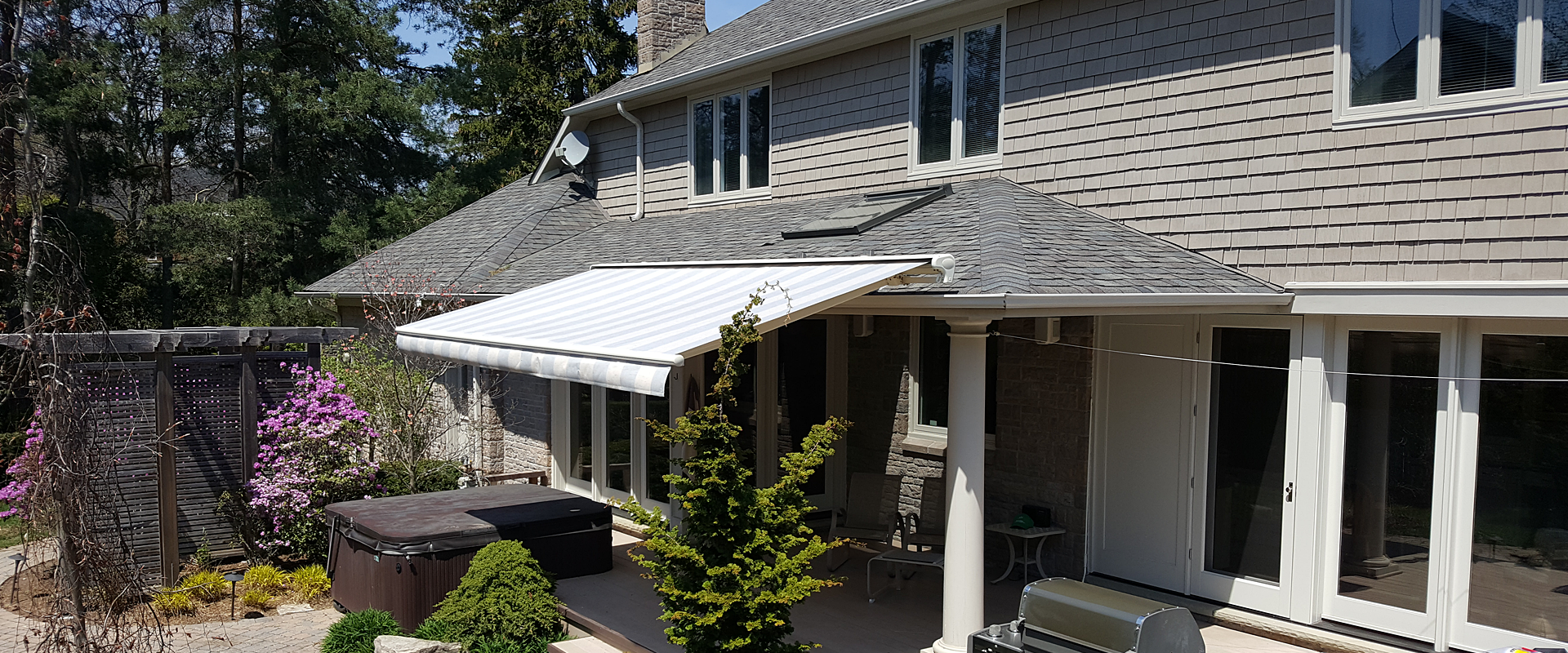 Retractable Awning